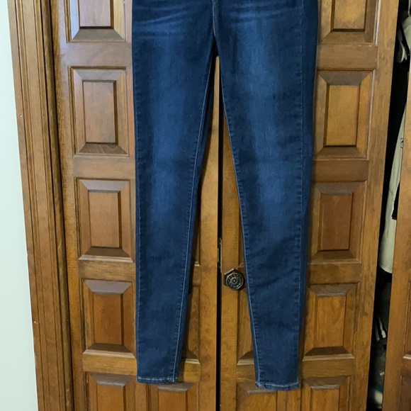 Levi 720 High rise Skinny Blue Jeans. 27 - 32 inseam - Picture 5 of 8